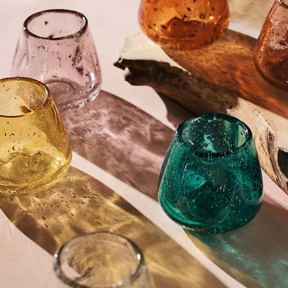 TERRAIN Dimpled Tea Light Holder